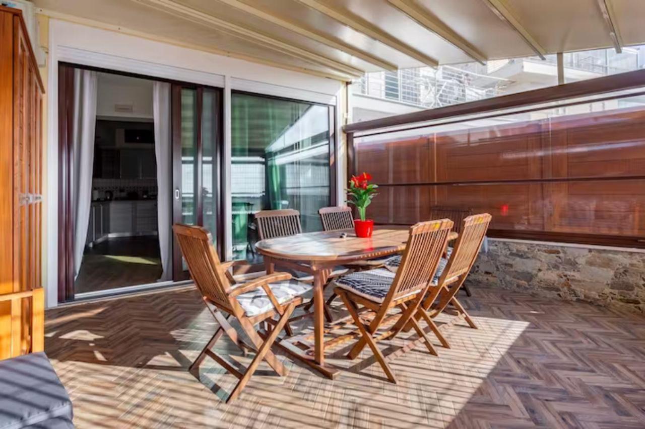 Old Lighthouse - Beach Apartment - Fiumicino Airport ภายนอก รูปภาพ